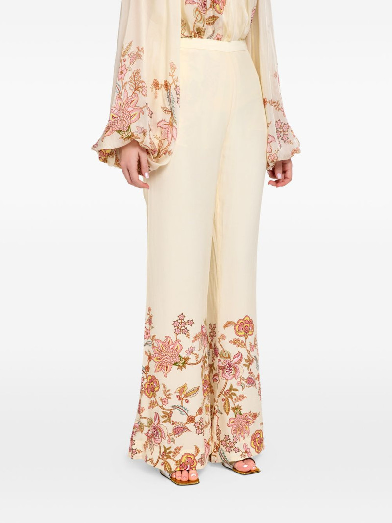 Riah flared-leg trousers 1