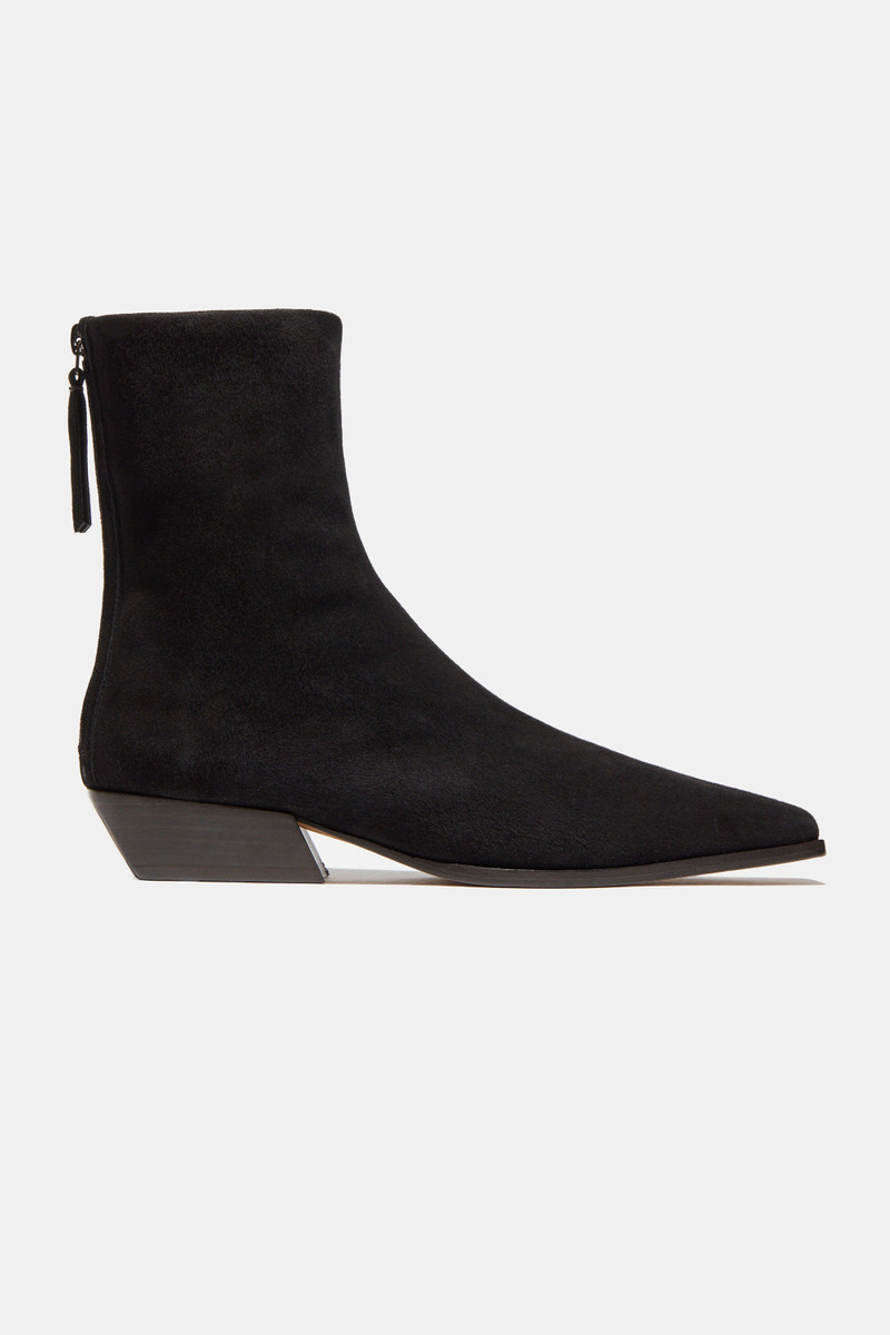 MINORI BOOT IN BLACK SUEDE 1