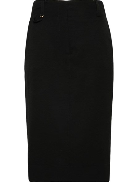 スカート JACQUEMUS Women Mid Skirts 241SK0461333 990 BLACK JACQUEMUS SKIRT (241SK0461333 990) (JACQUEMUS/スカート