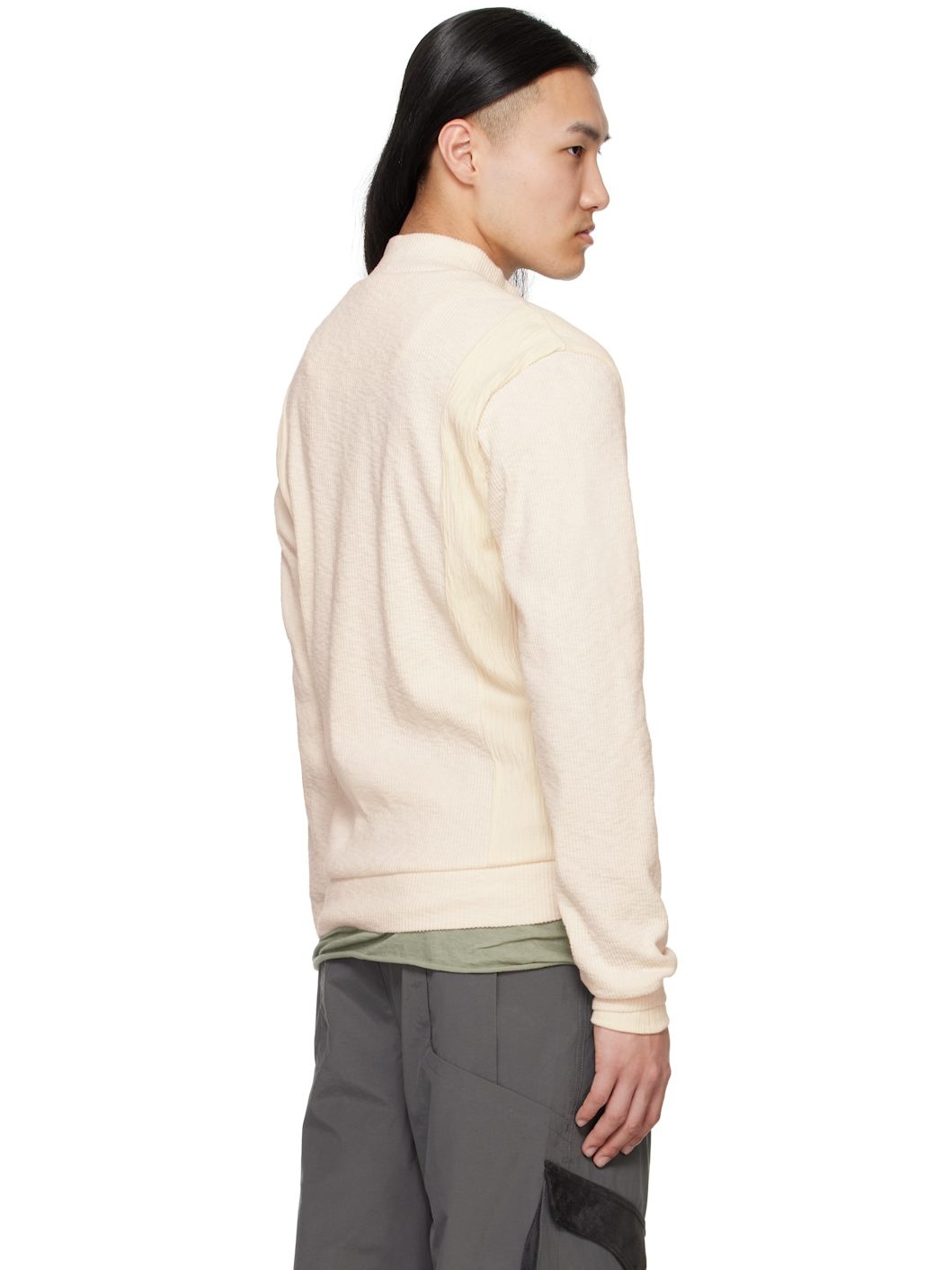 Beige EP.7 01 Jacket - 3