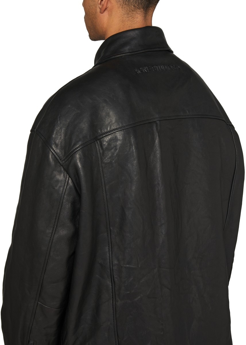 Acne Studios Leather jacket | 24s | REVERSIBLE