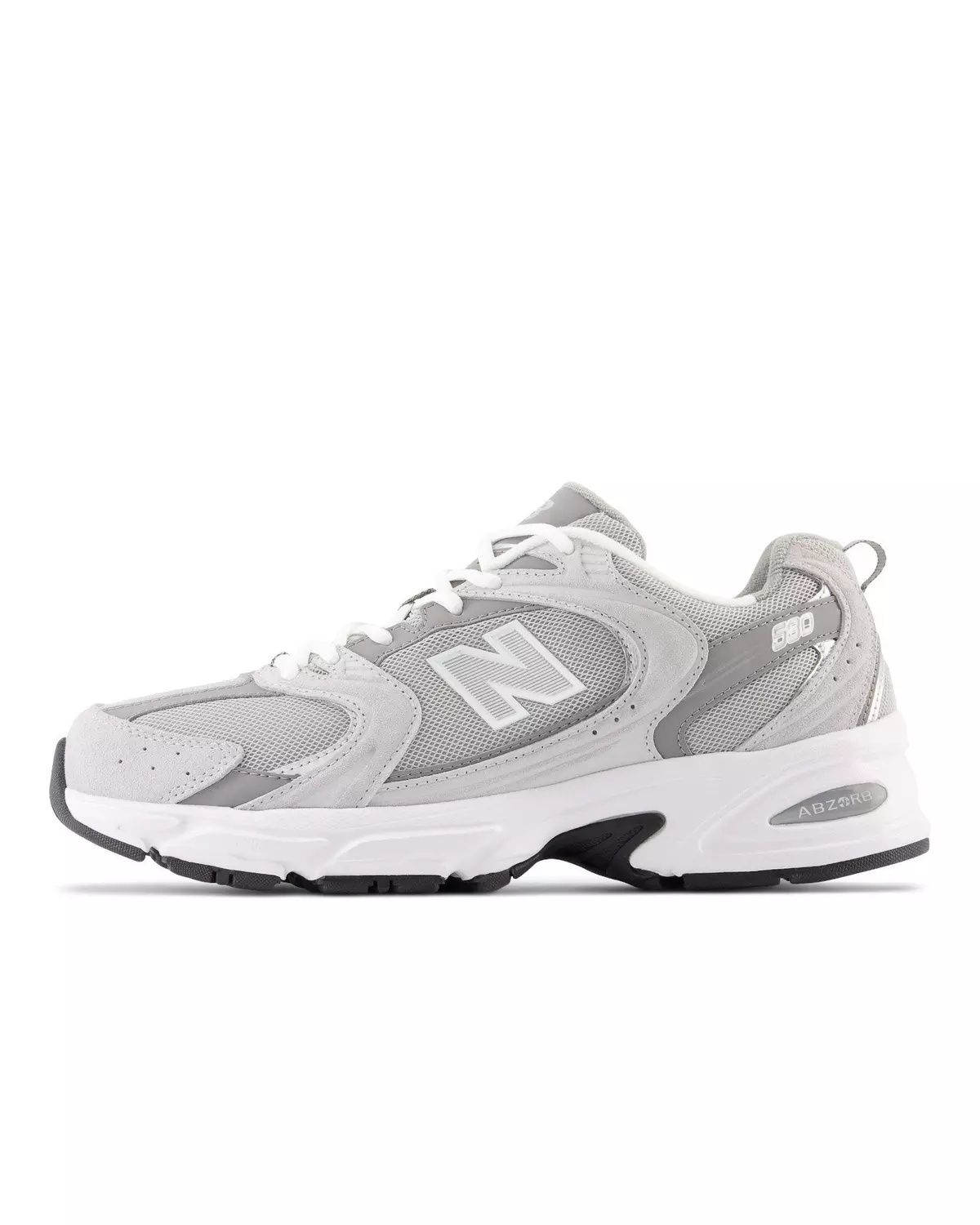 530 "Raincloud/Grey/White" Unisex Shoe - 4
