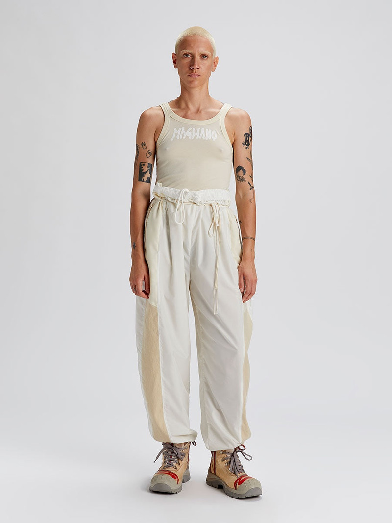 MAGLIANO Provincia Gabber Trackpants Off White outlook