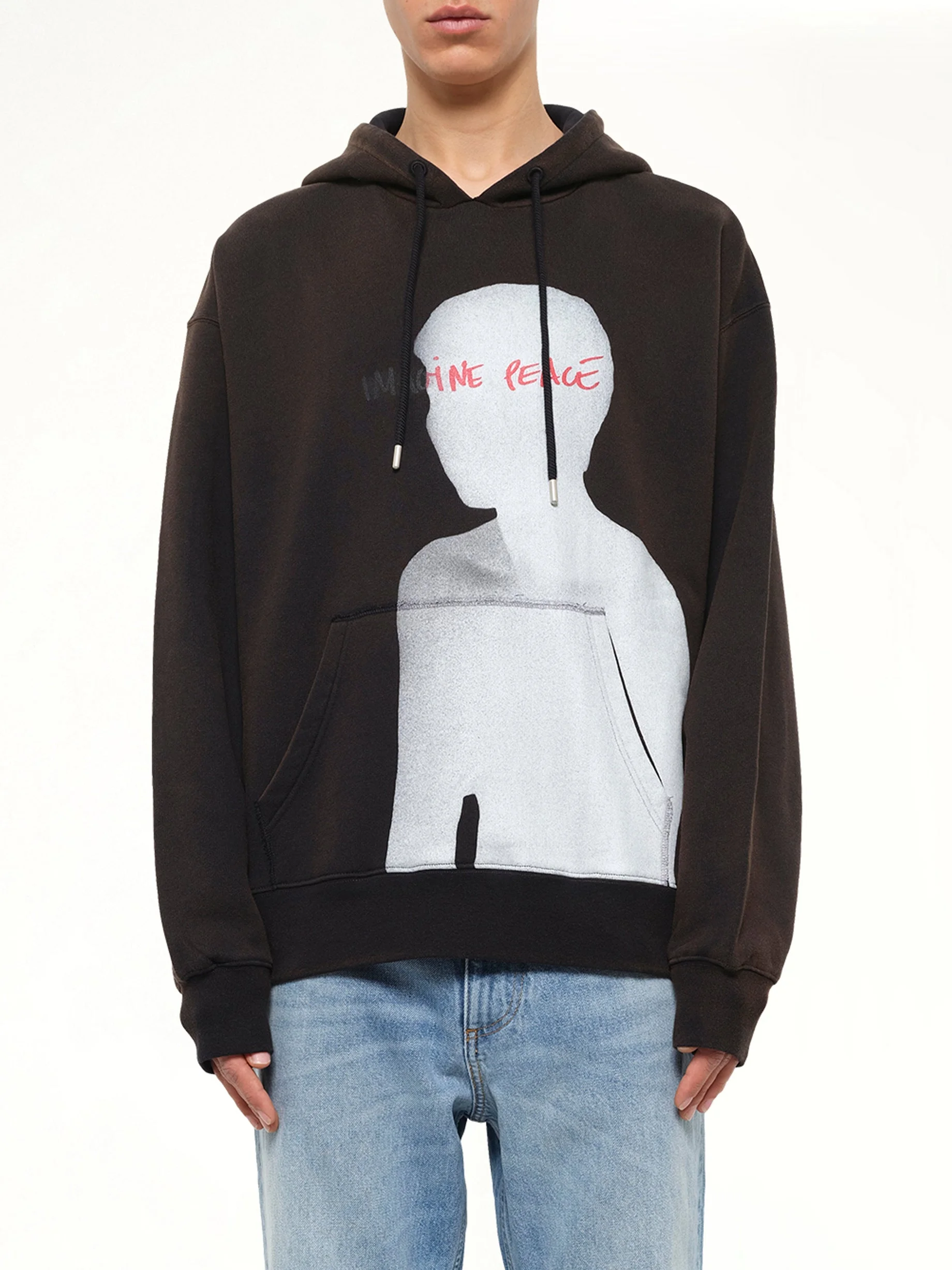 Egonic Hoodie in Black - 1
