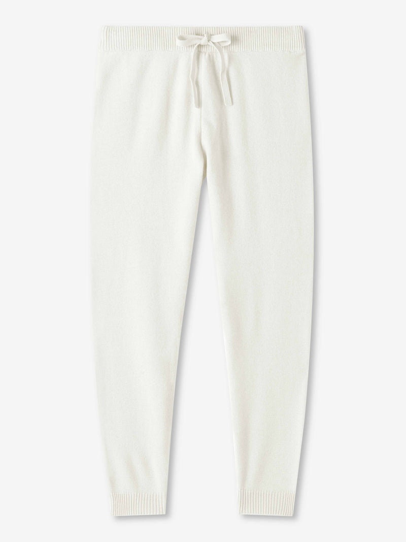 Women's Track Pants Daphne Cashmere Winter White - 1