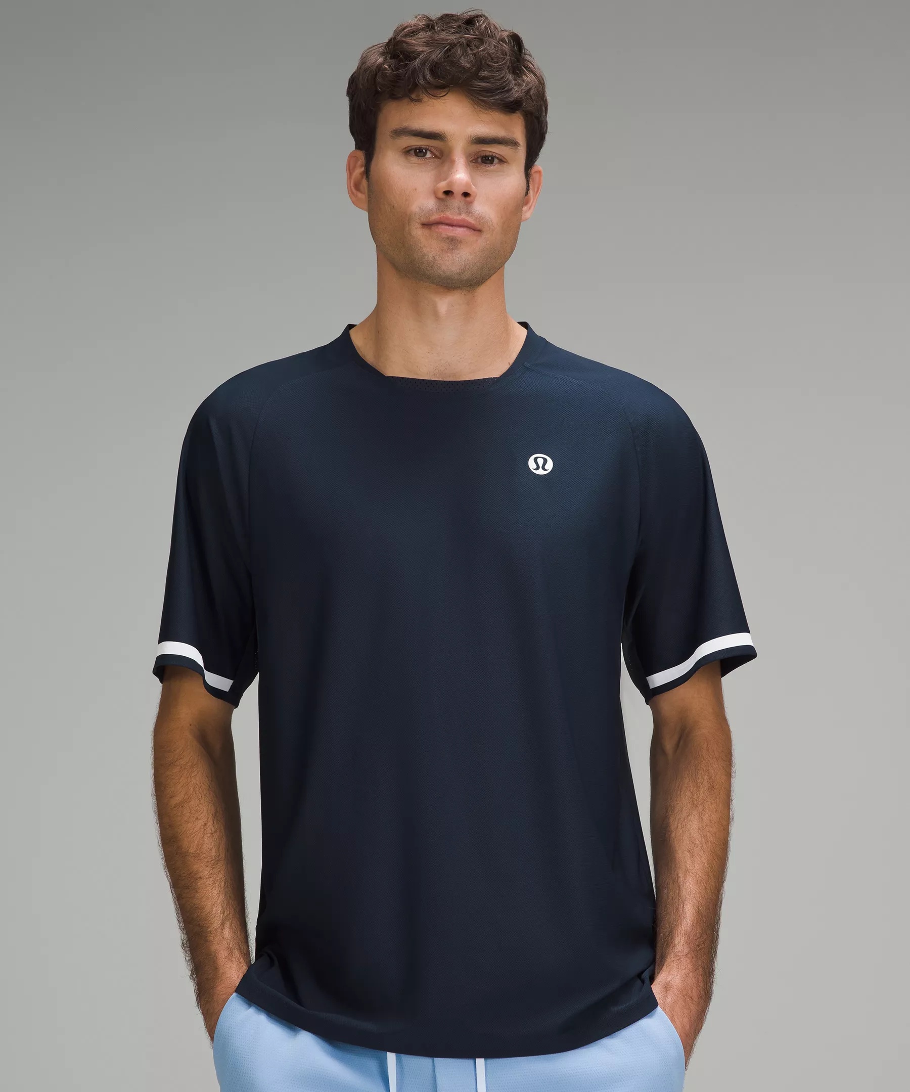 Tennis Short-Sleeve Shirt - 1