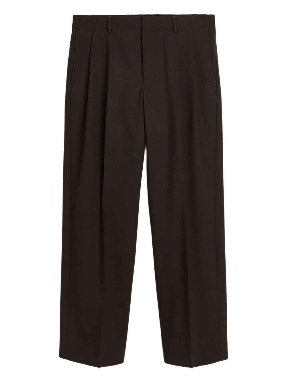 pleated trousers - 1