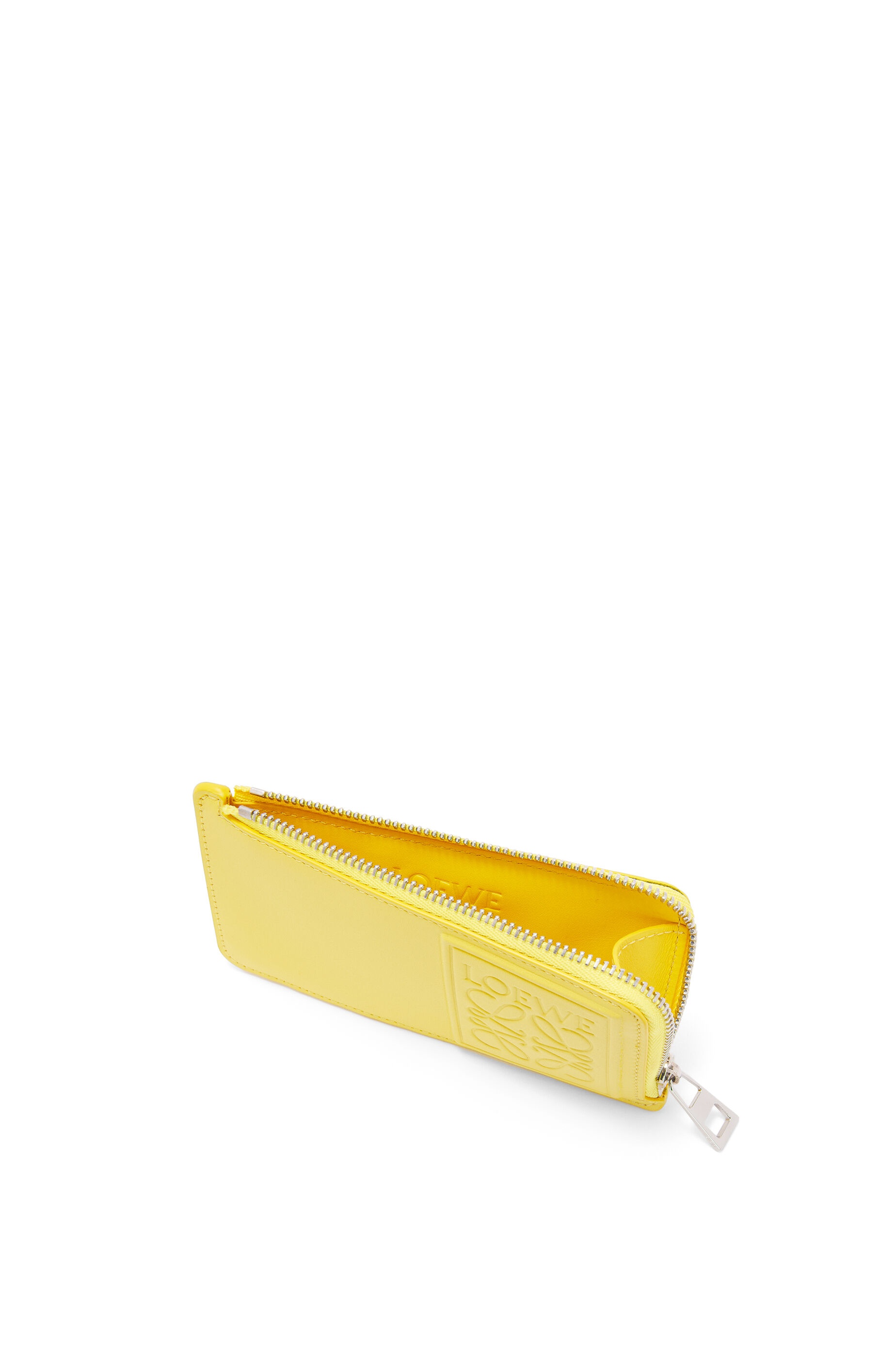Coin cardholder in satin calfskin - 3