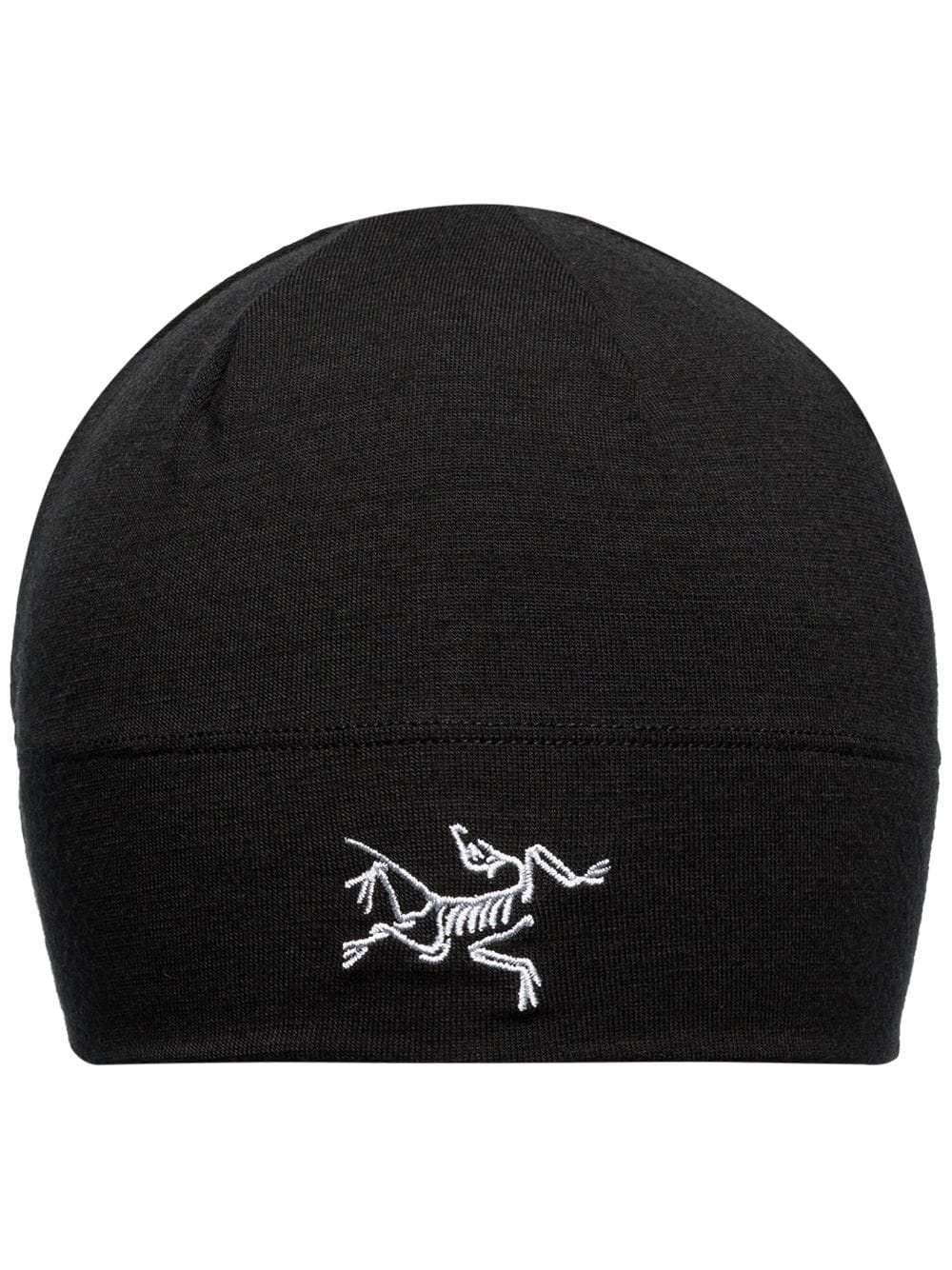 Rho logo-detail beanie - 1