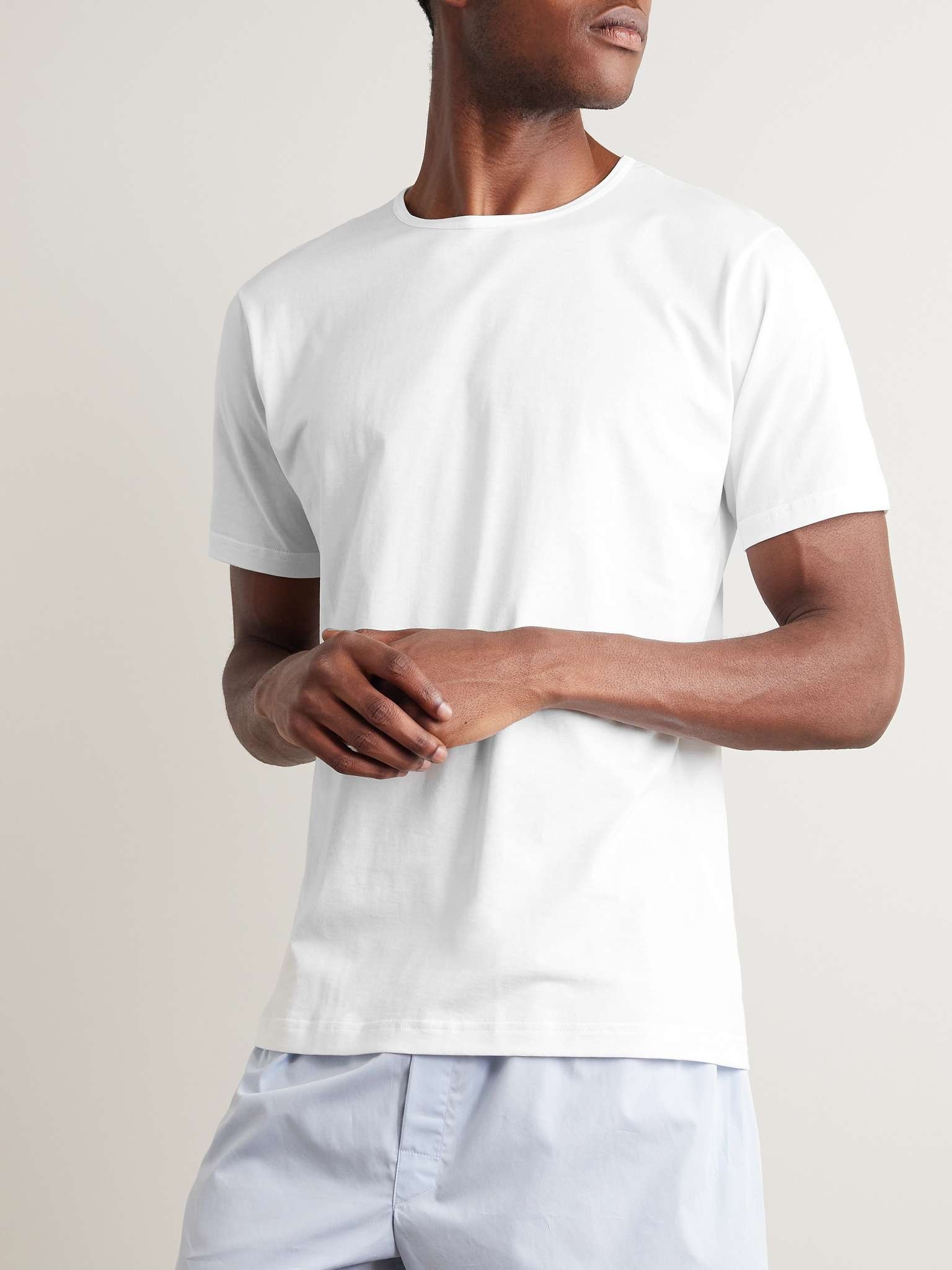 Superfine Cotton Underwear T-Shirt - 2
