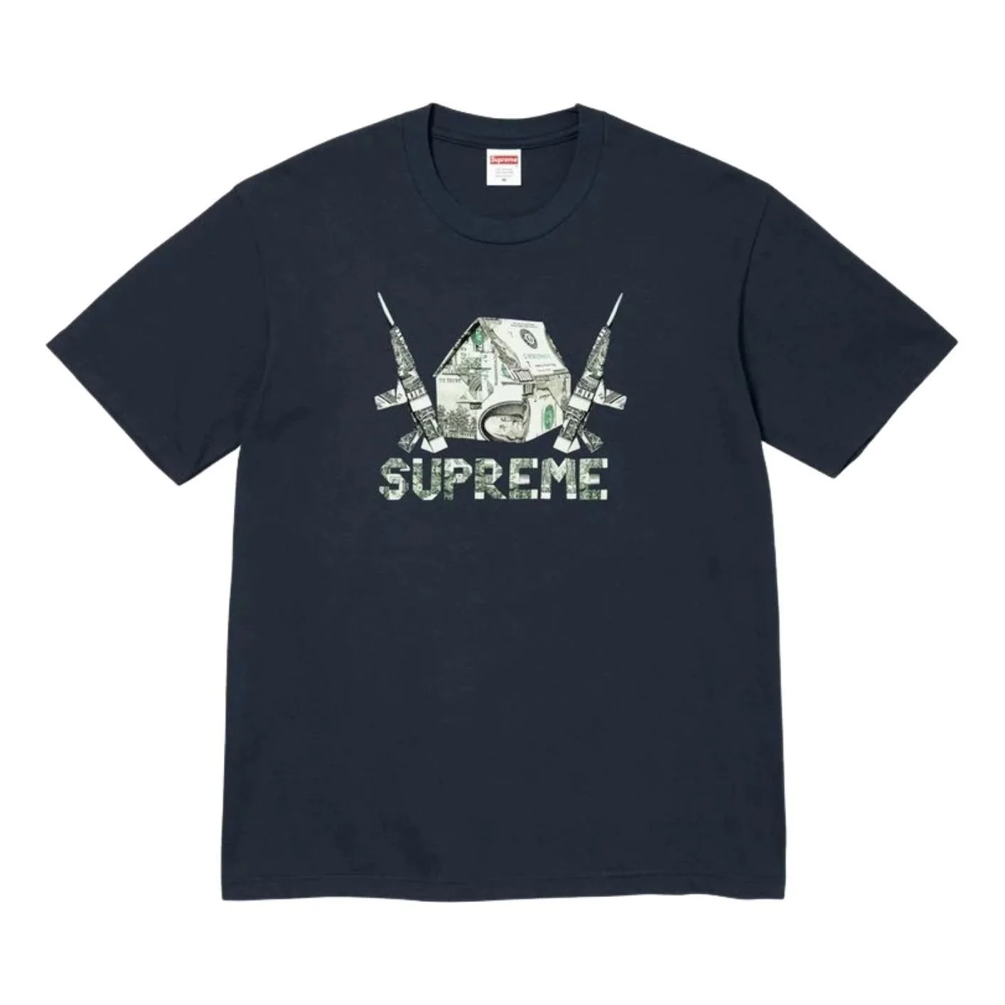 Supreme SS26 Origami T-Shirt 'Navy' SUP-SS26-160-NVY - 1