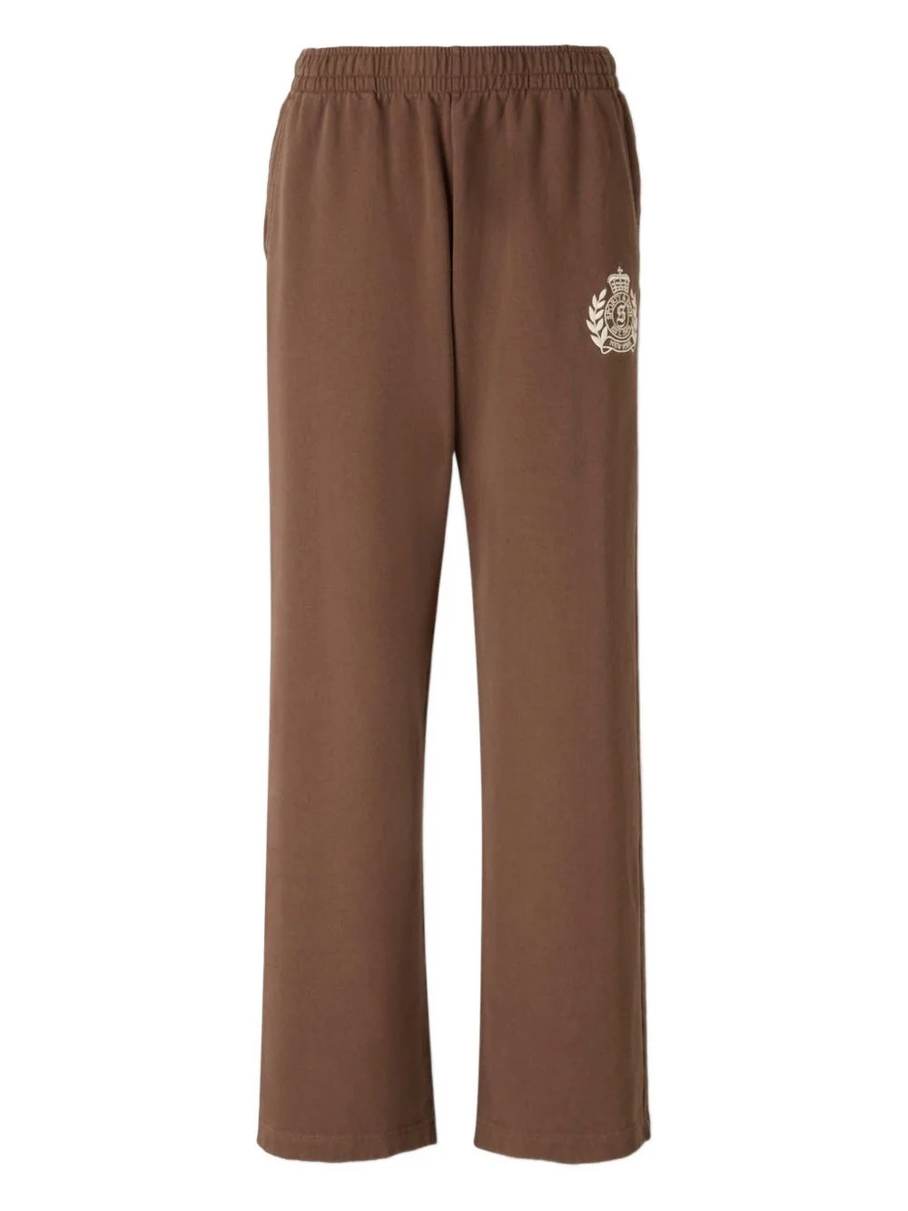 Bristol Crest elasticated-waist track pants - 1