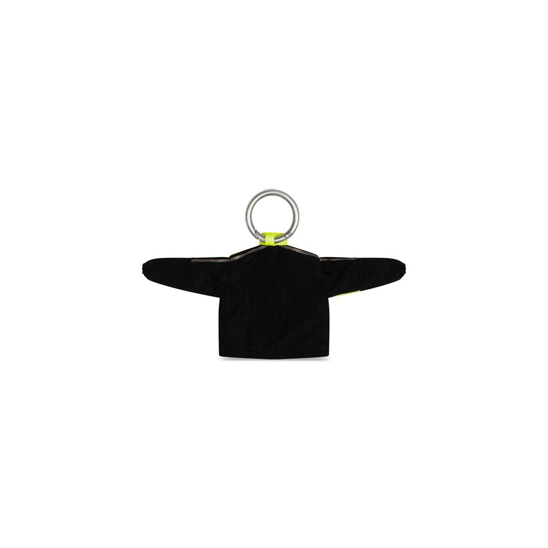 Micro Windbreaker Keychain in Black - 2