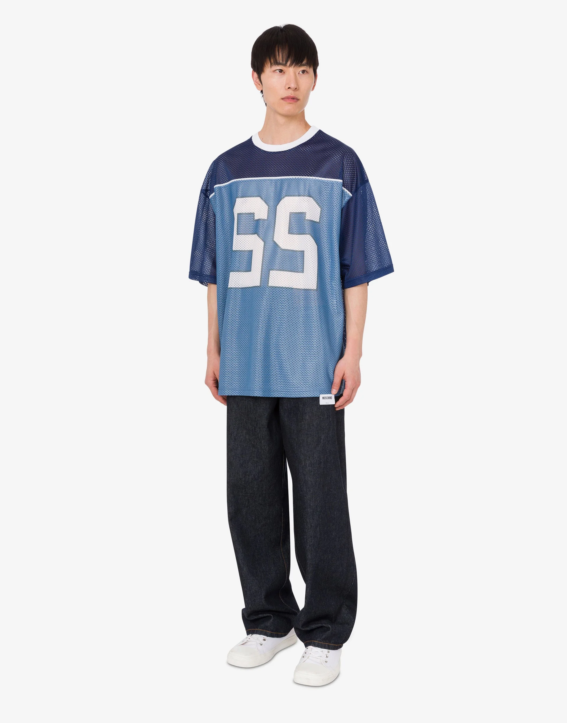 TECHNICAL MESH T-SHIRT - 1