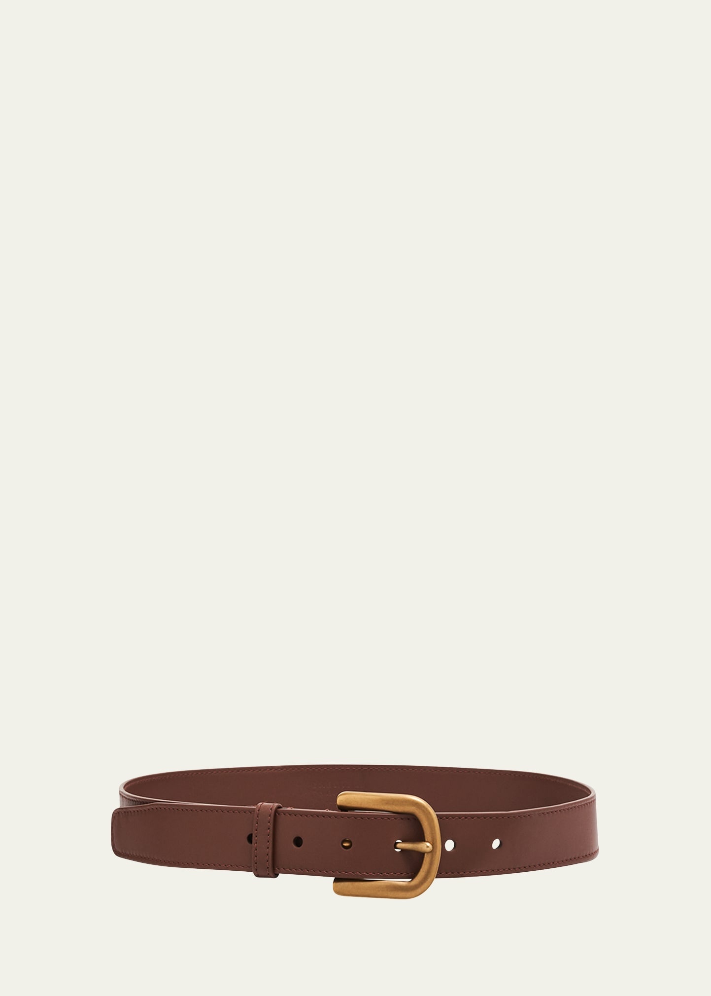 Sam Leather Belt - 1