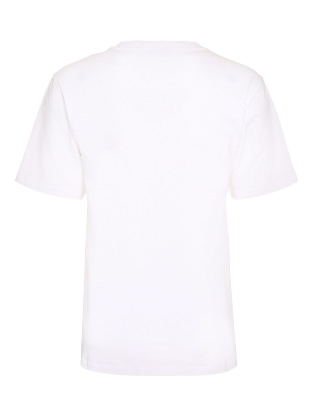 logo-detail crew-neck T-shirt - 2
