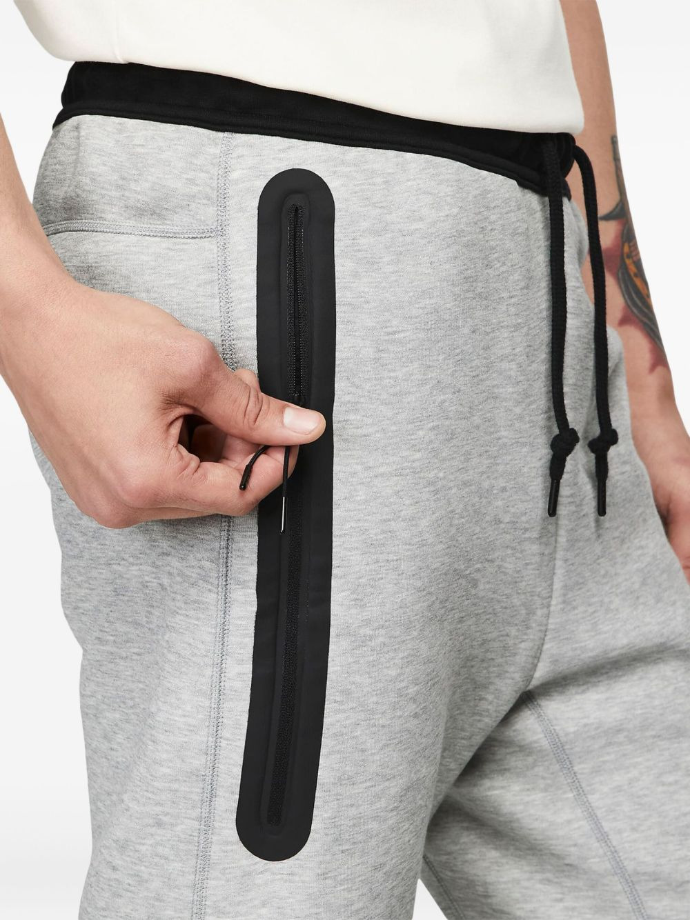 Tech Fleece panelled track pants - 4
