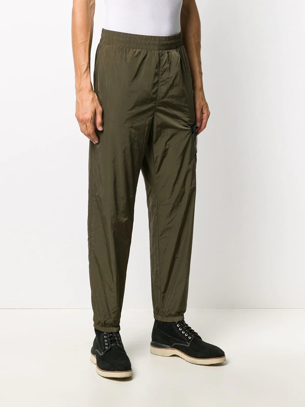 slim-fit track trousers  - 3