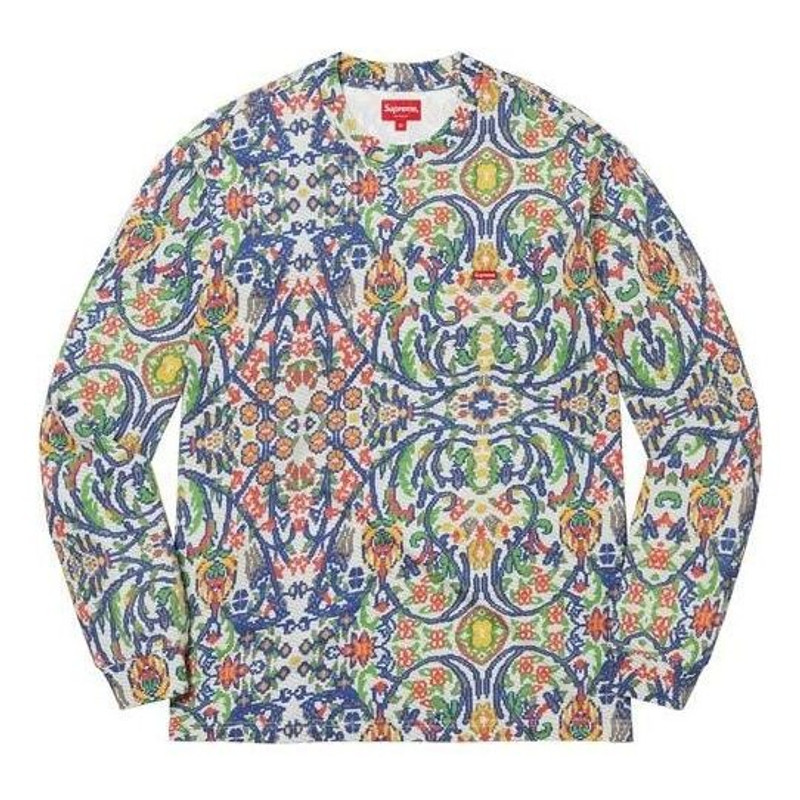 Supreme Small Box L/S T-Shirt 'Multi-Color' SUP-SS23-024 - 1