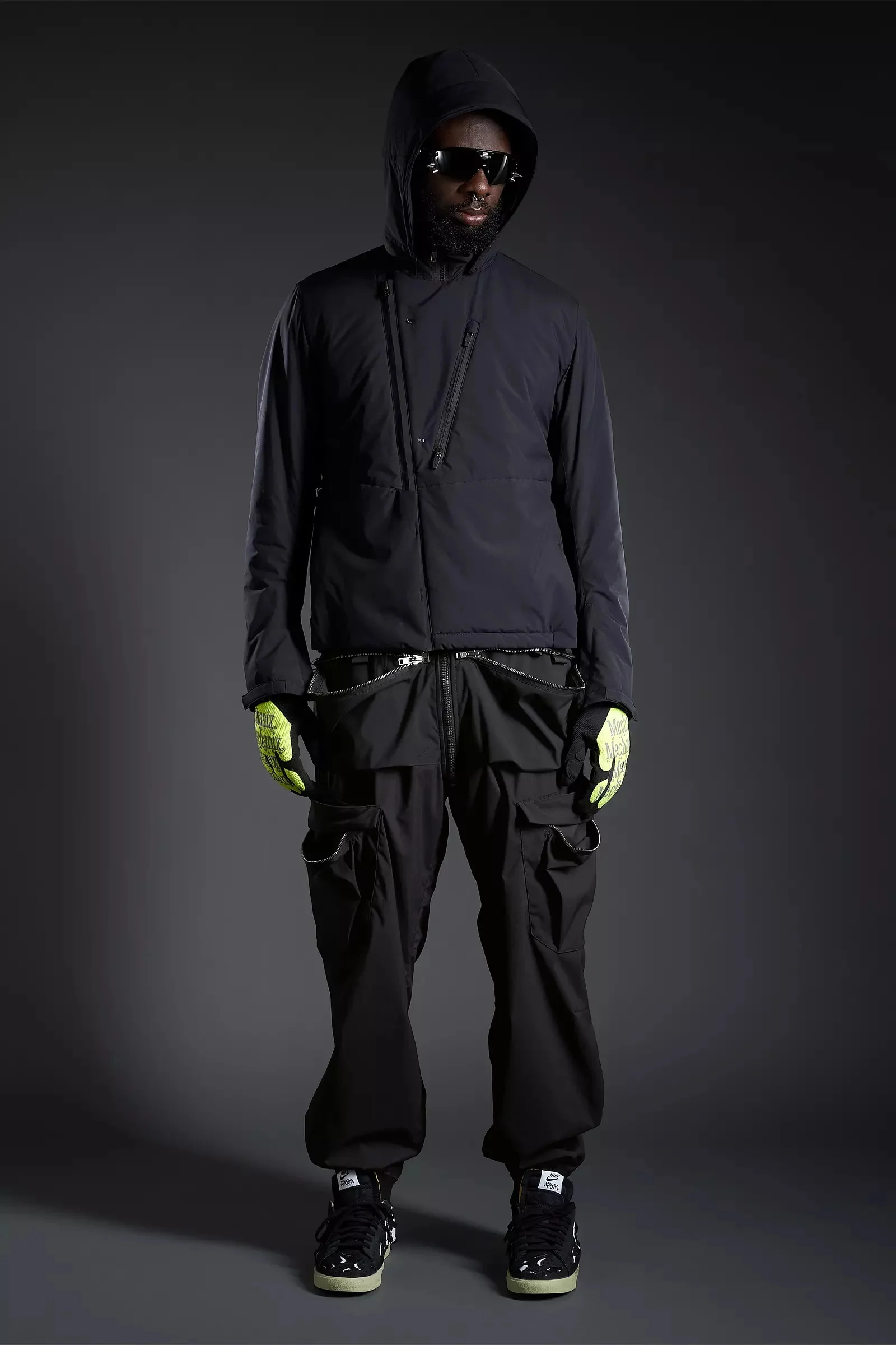 ACRONYM J68-PL 2L Gore-Tex Windstopper® Primaloft® Rider Jacket