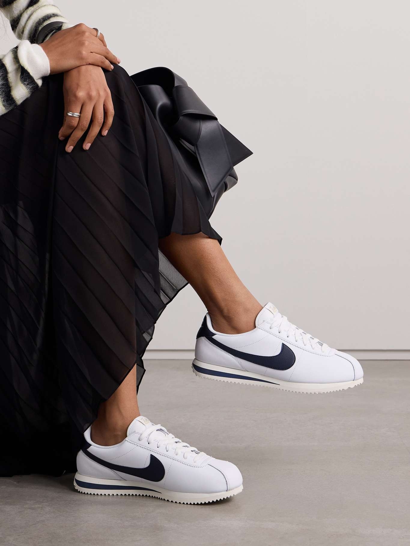 Cortez Olympic leather sneakers - 2
