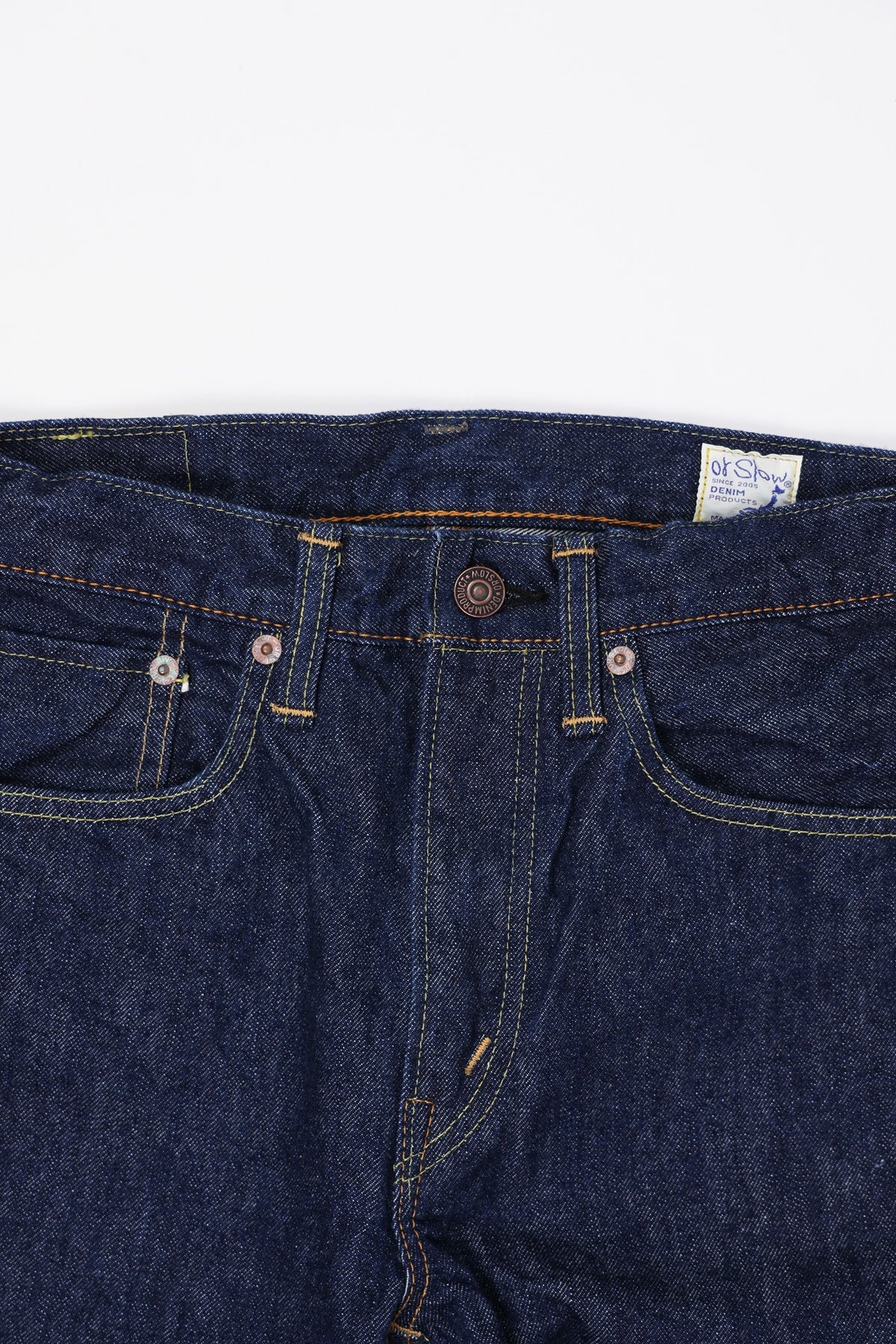 107 Ivy Denim - One Wash - 3