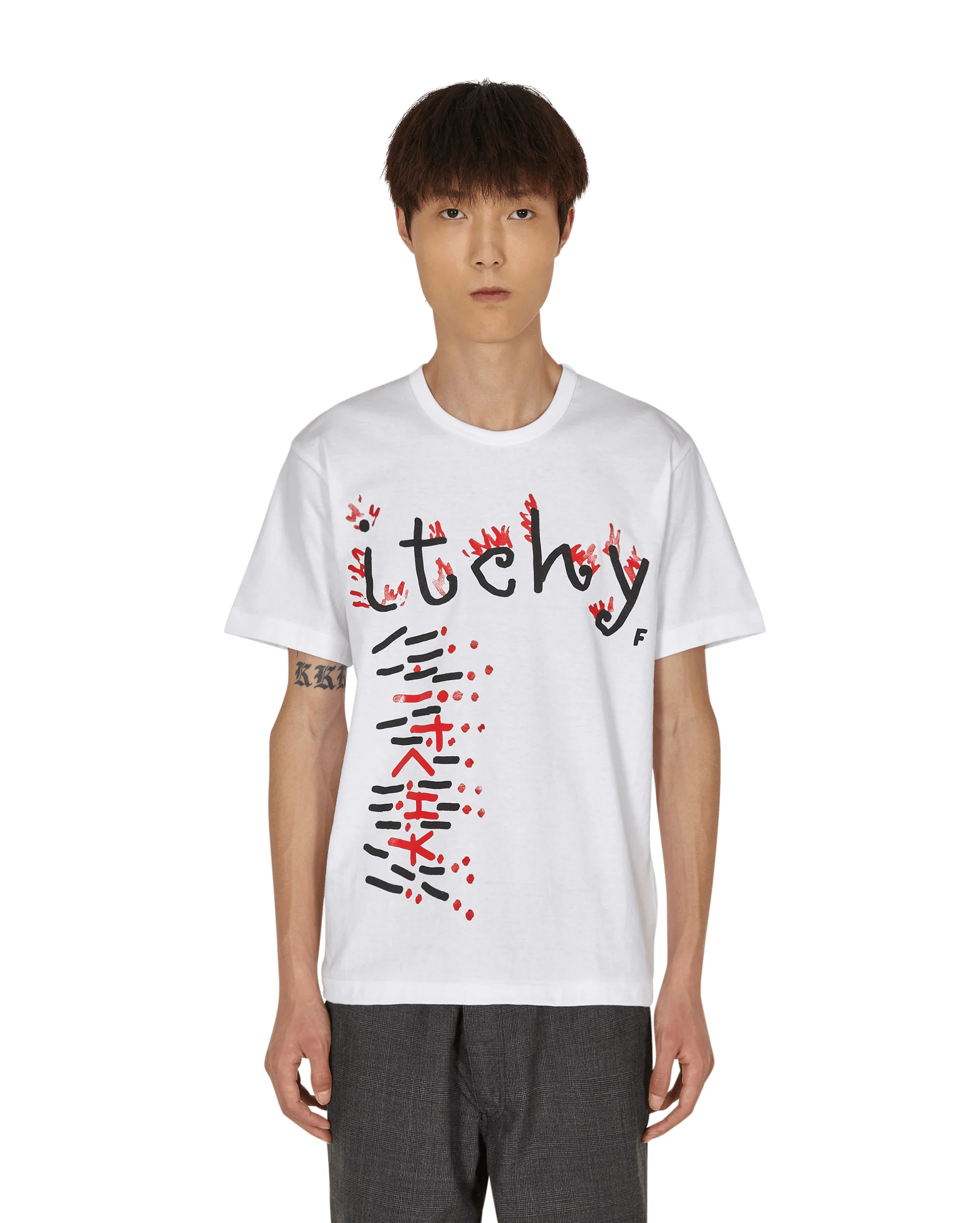 Philip Pagowski T-Shirt White - 1