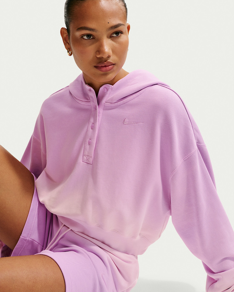 Nike Sportswear Phoenix Fleece Women's Oversized Henley Hoodie 1