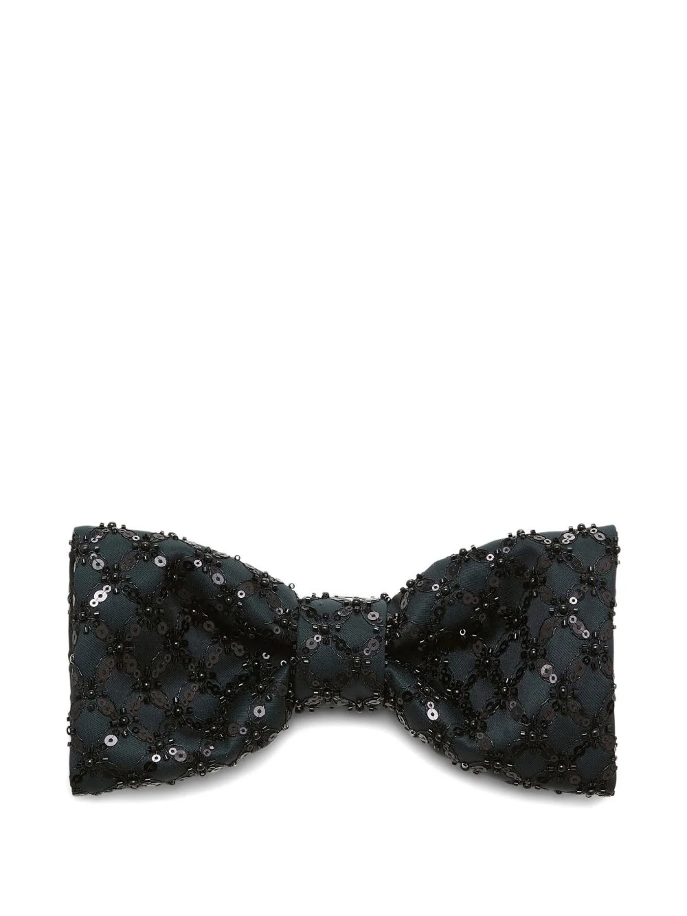 sequin bow tie - 1
