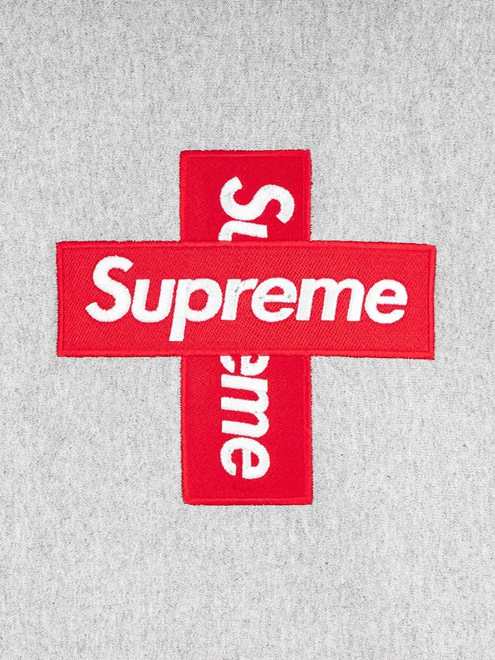 Cross Box logo hoodie - 3