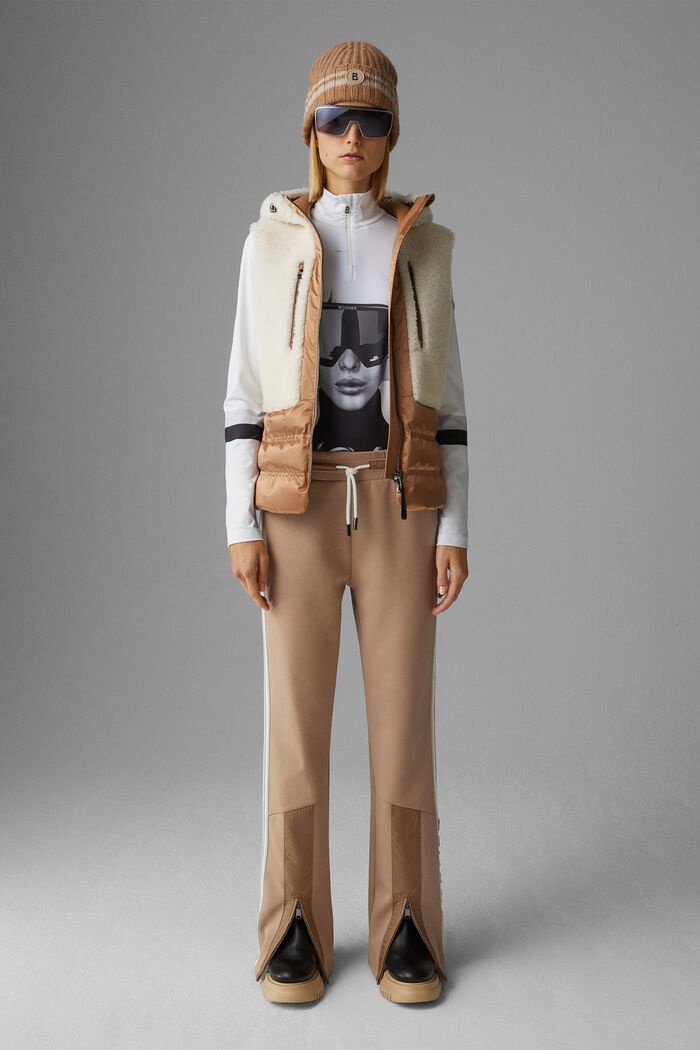 Aleya Jogging pants in Camel - 4
