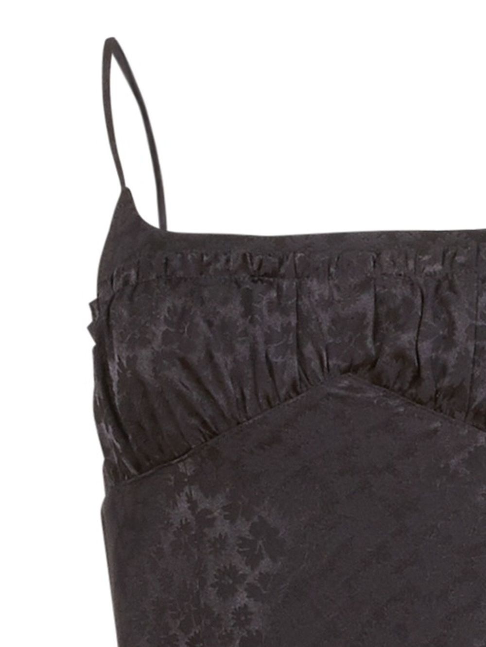 jacquard dress - 2