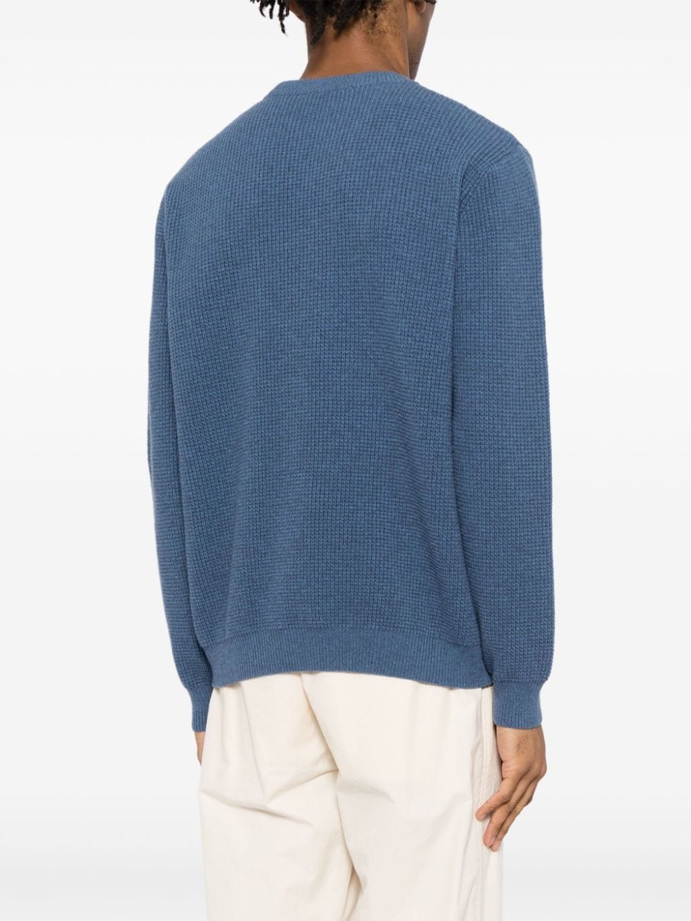 Maison Kitsune Handwriting jumper - 4