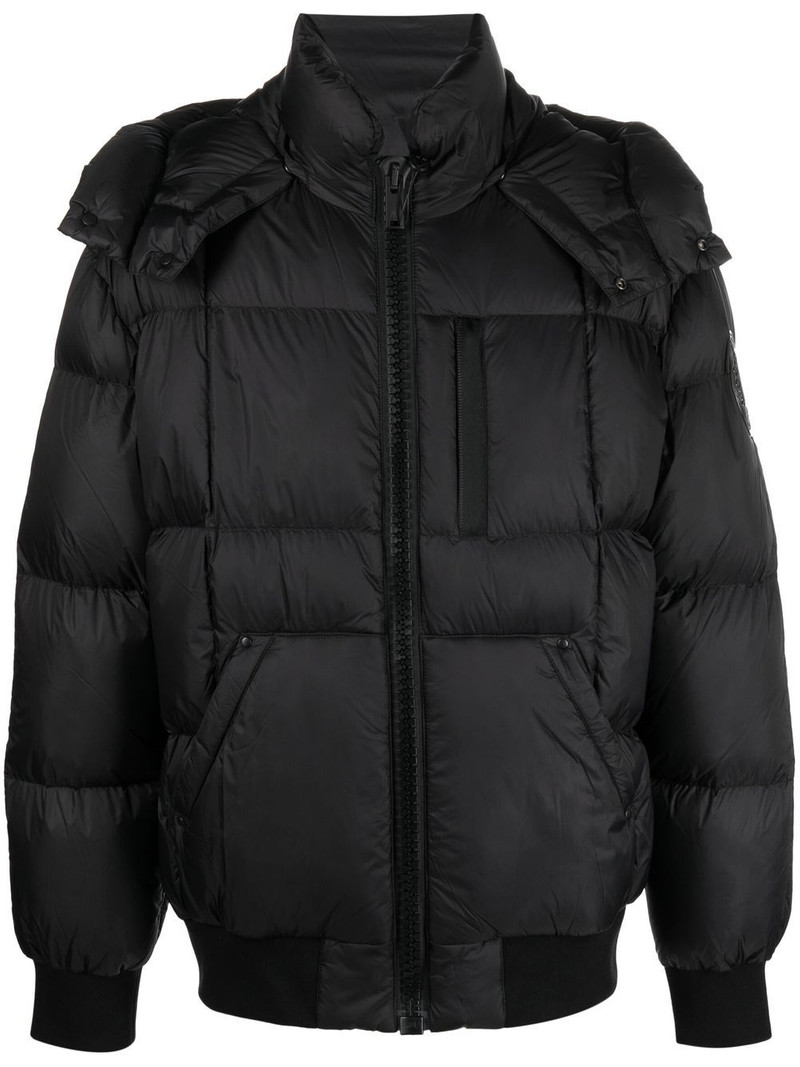 padded zip-ip coat 1