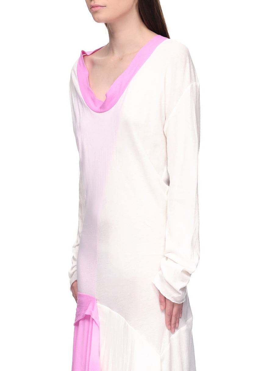 Scoop Neck Maxi Dress - 4