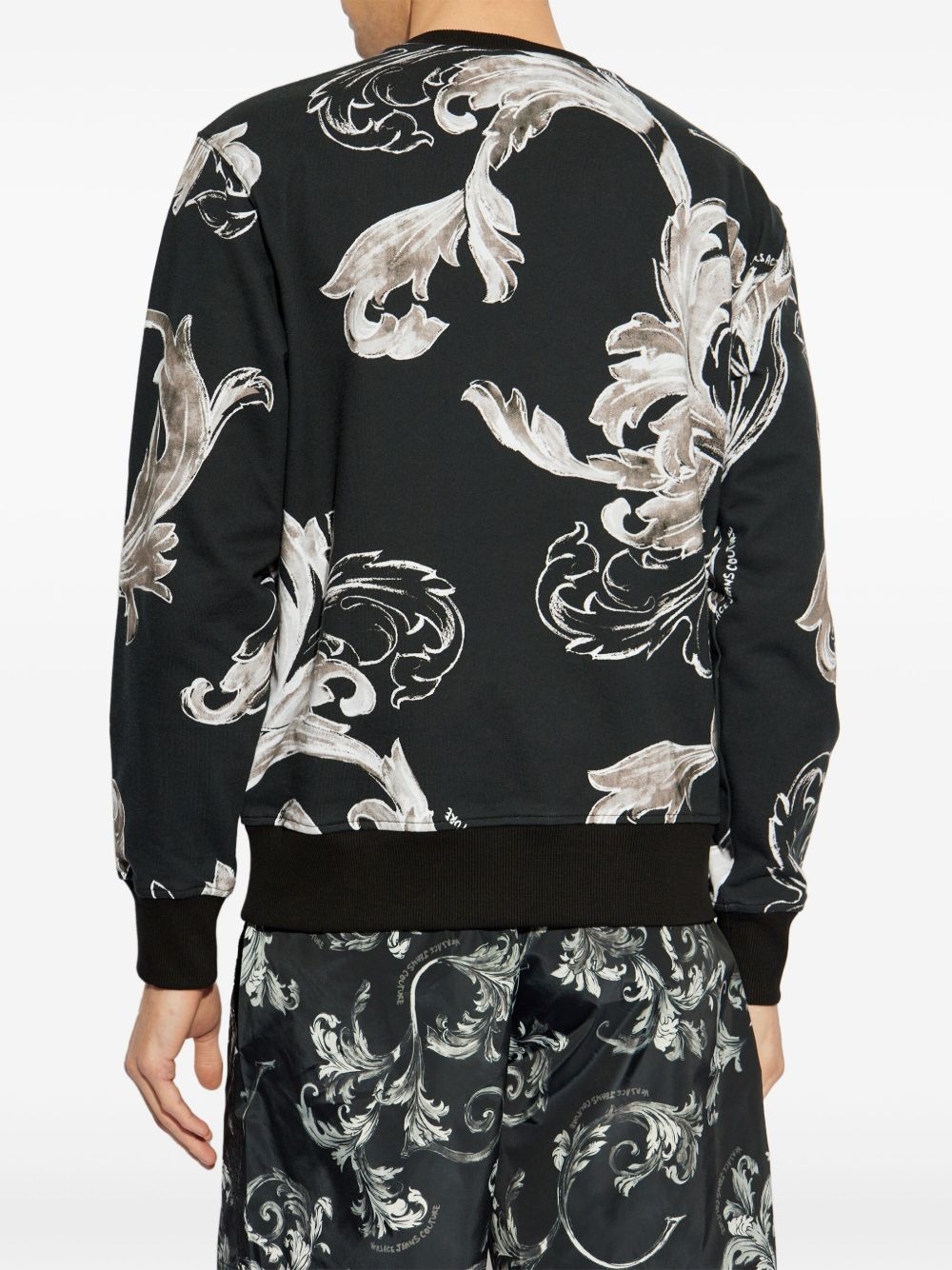 Outline Barocco sweatshirt - 4