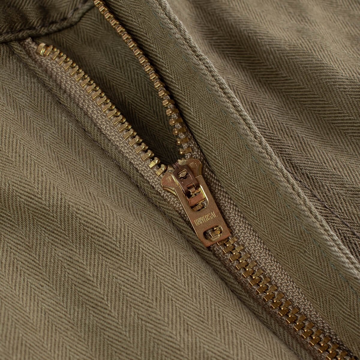 IH-733-KHA 11oz Herringbone Cargo - Khaki - 9