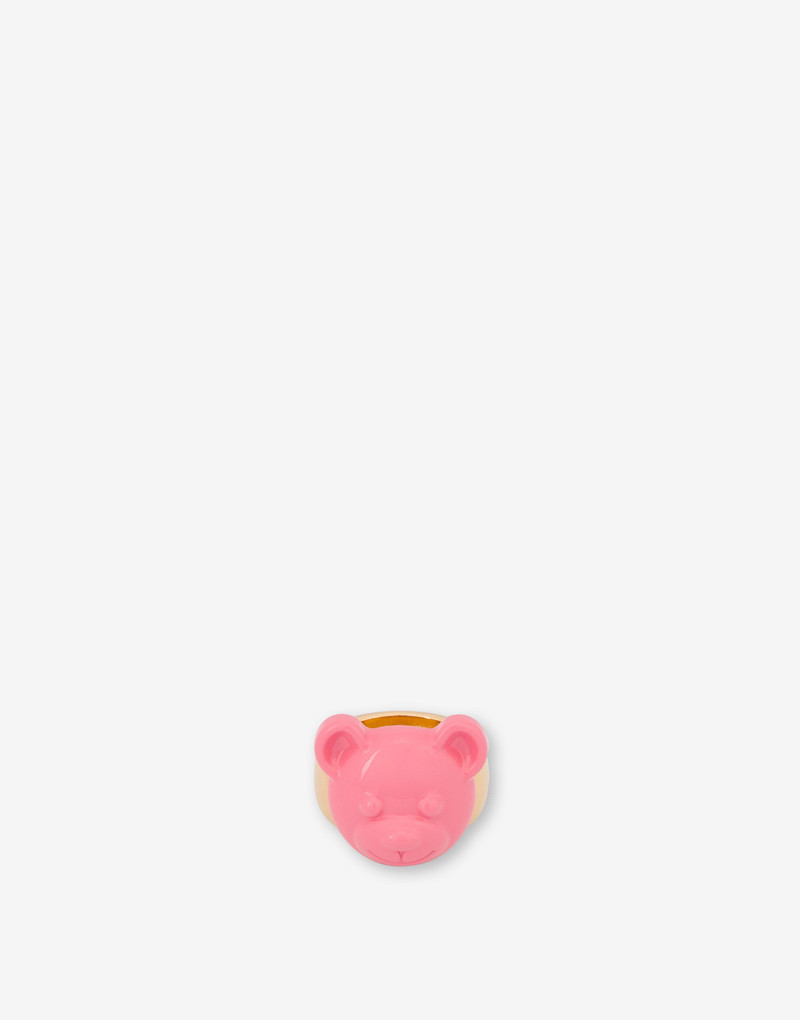 MOSCHINO TEDDY BEAR RING 1
