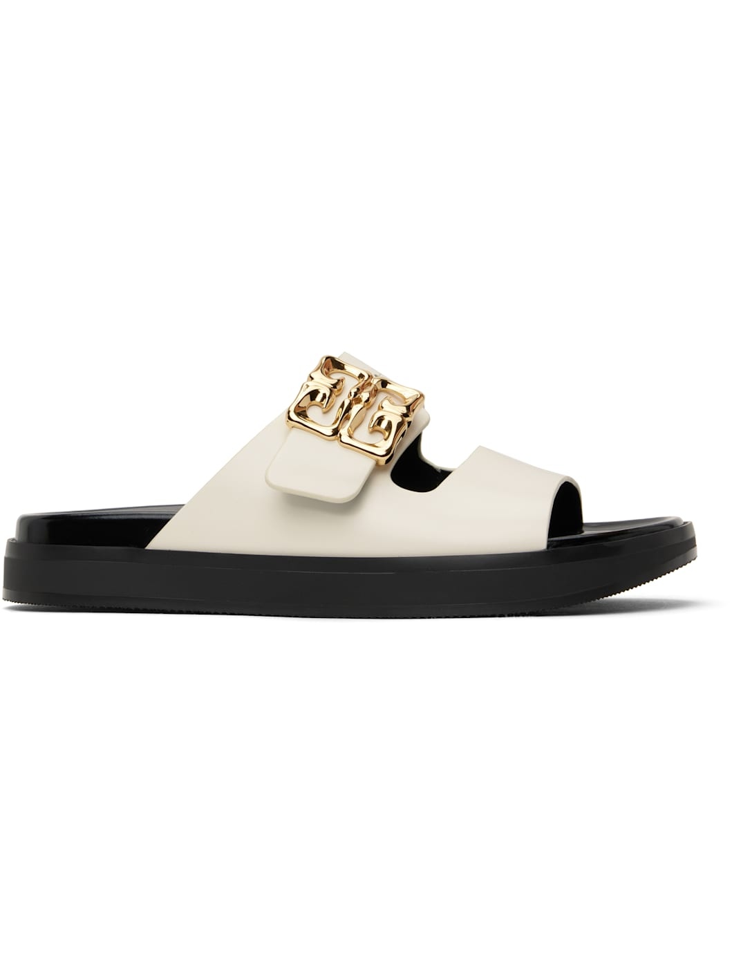 Off-White 4G Liquid Flat Sandals - 1