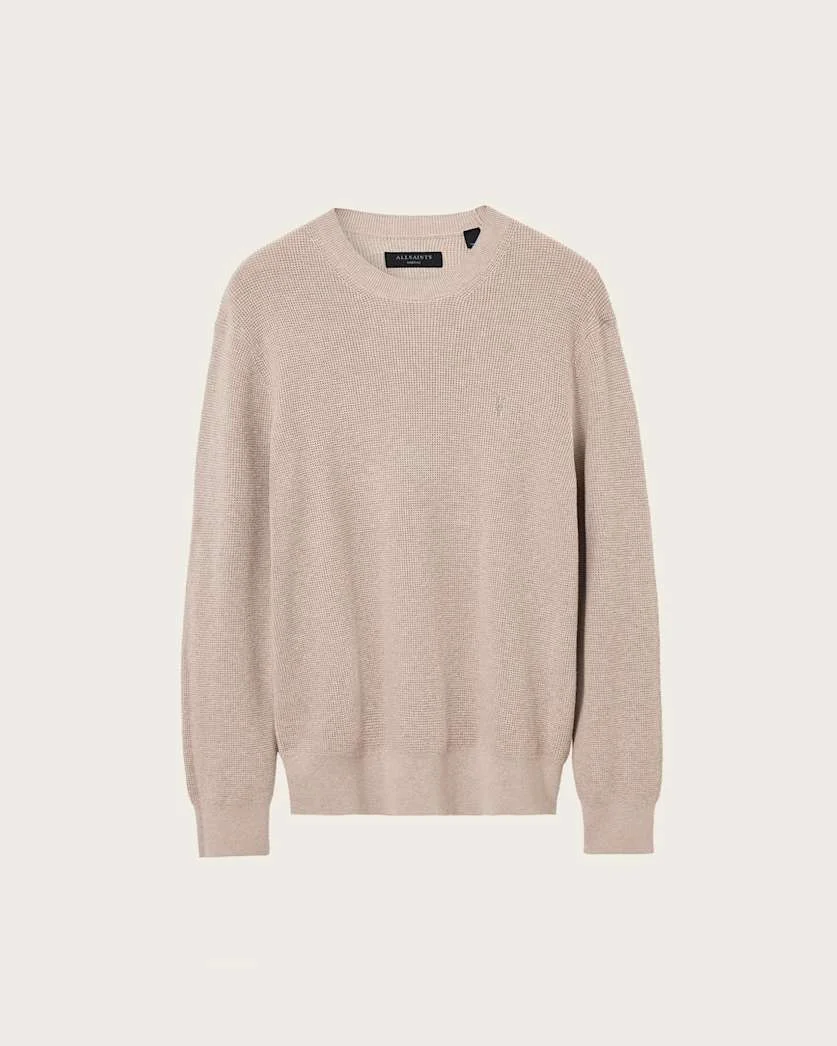 ASPEN WAFFLE RAMSKULL SWEATER - 1