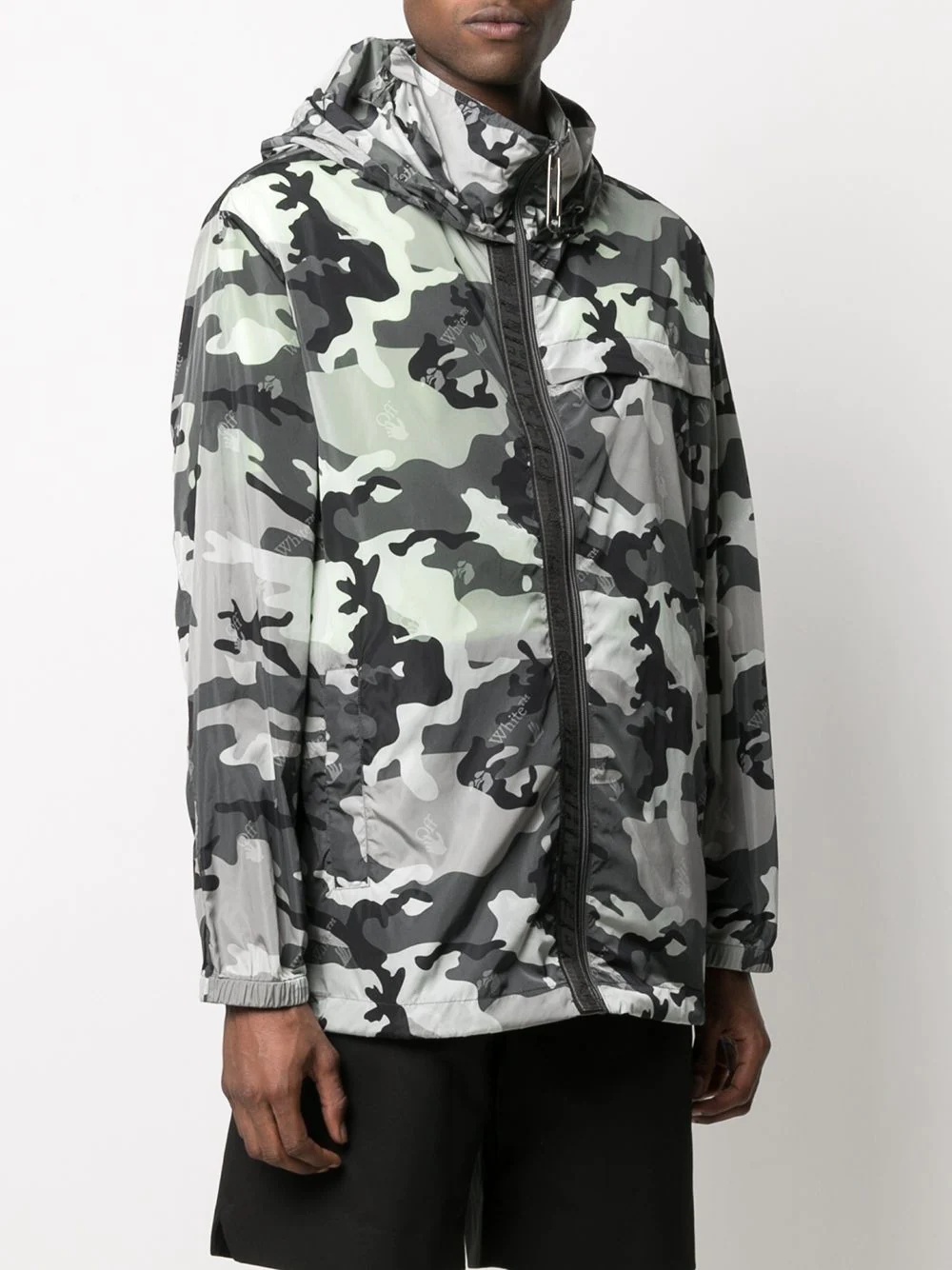 OW logo camouflage jacket - 3