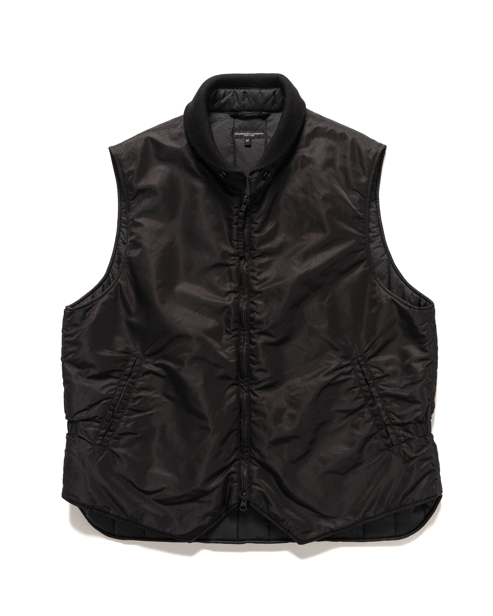 トップス ENGINEERED GARMENTS LL VEST Engineered Garments LL Vest, Dark Navy – Glasswing