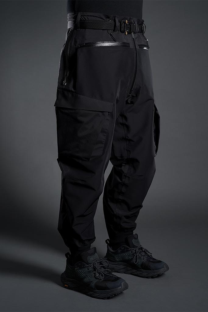 P38-GT 3L Gore-Tex Pro Cargo Pant Black - 3