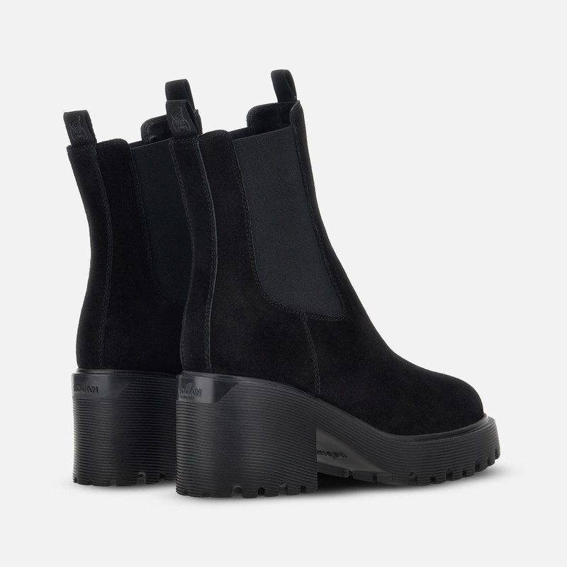 HOGAN Chelsea Boots Hogan H649 Black outlook