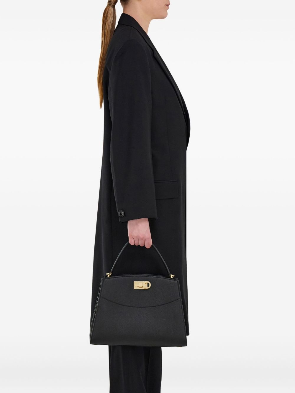 medium Studio Box tote bag - 2