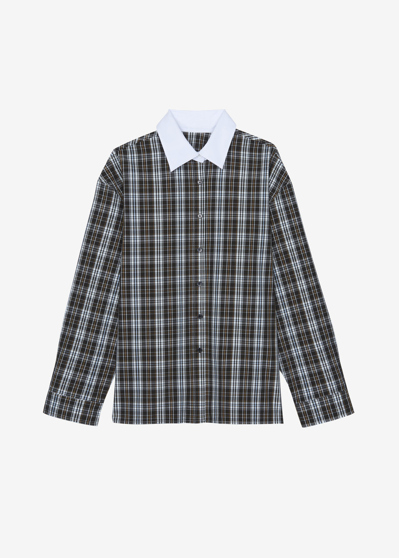 Weska Plaid Shirt - Multicolor 1