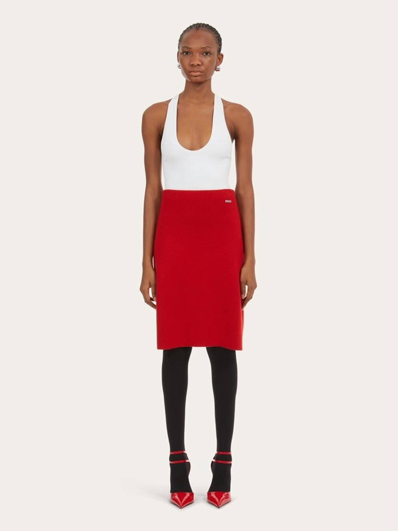 KNITTED SKIRT 5
