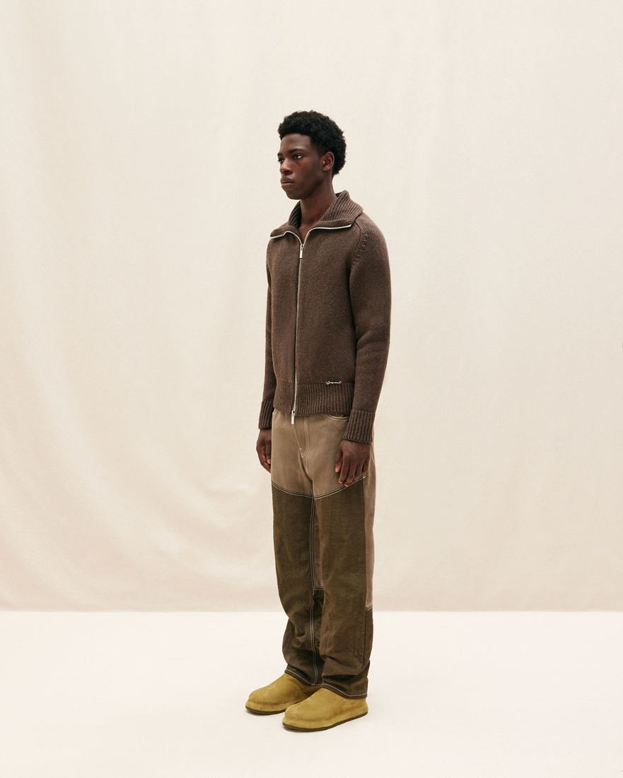 Le cardigan Meunier - 3