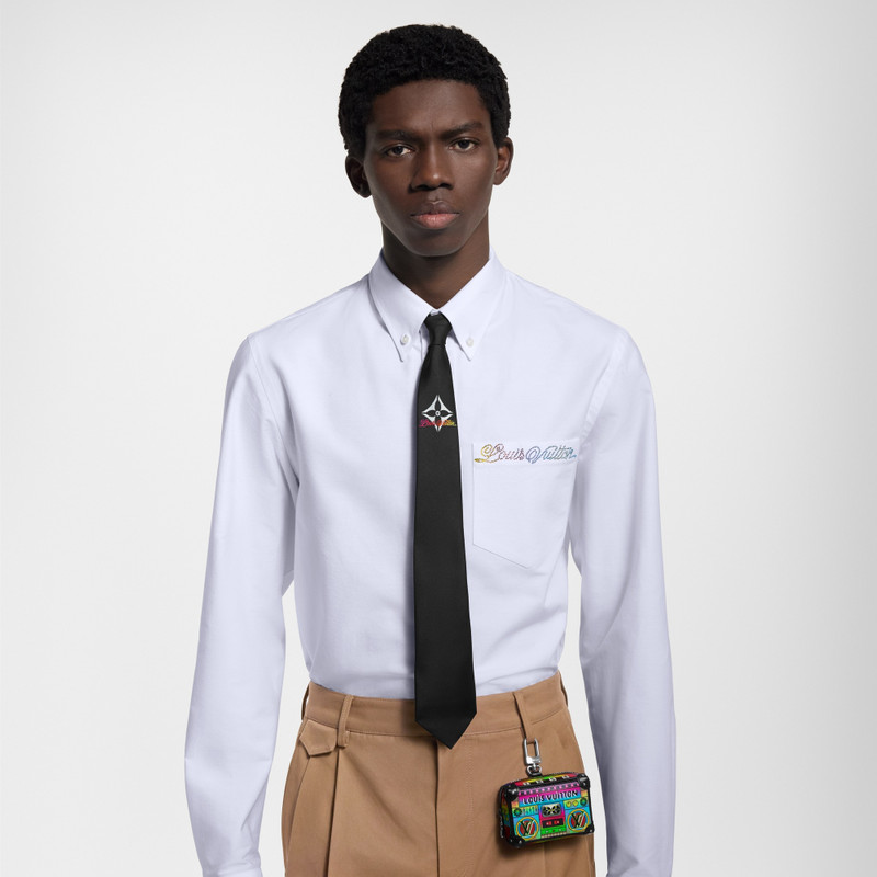 Louis Vuitton Shading Tie 4