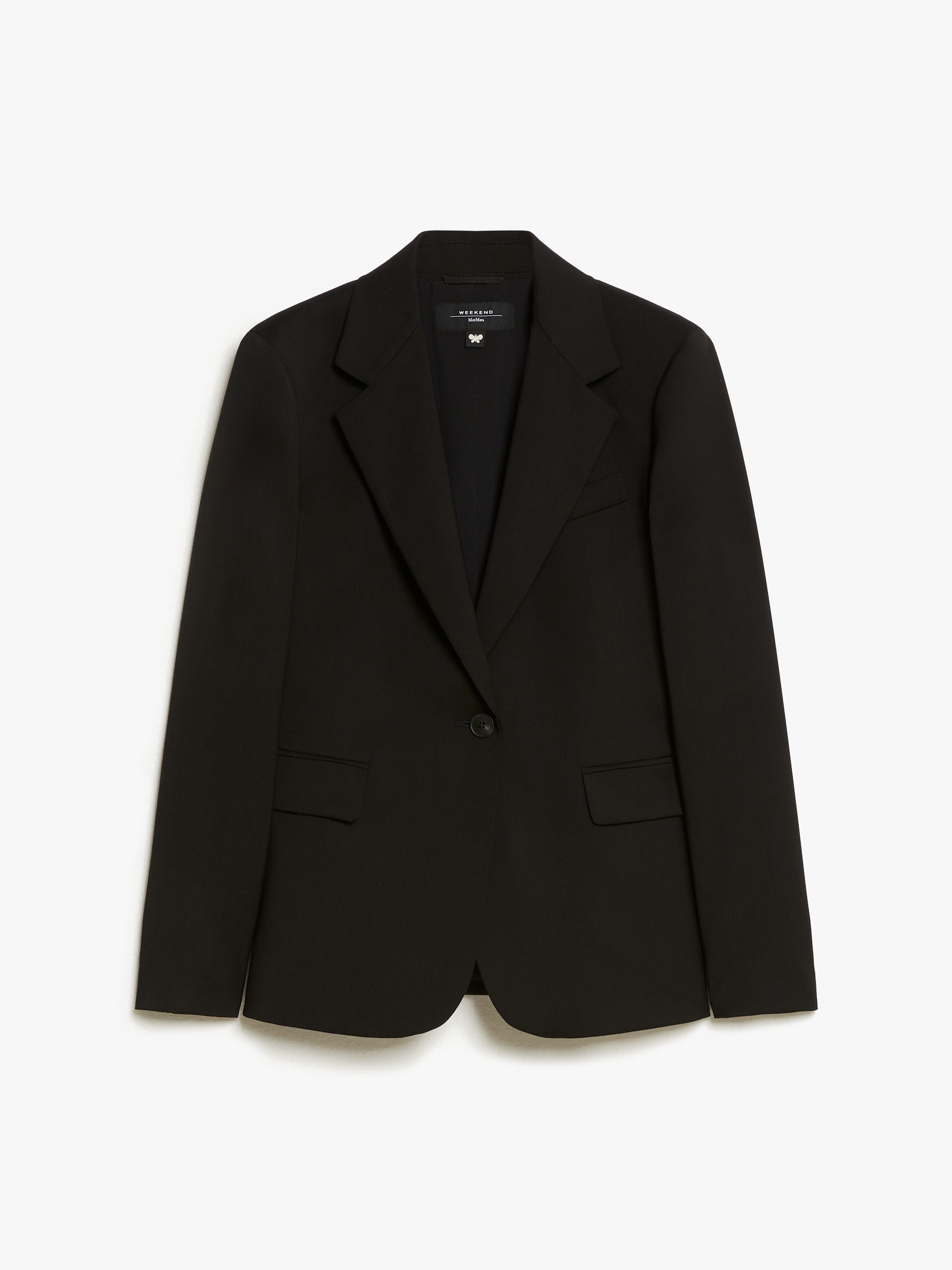 LAMINE Natural stretch wool blazer - 1